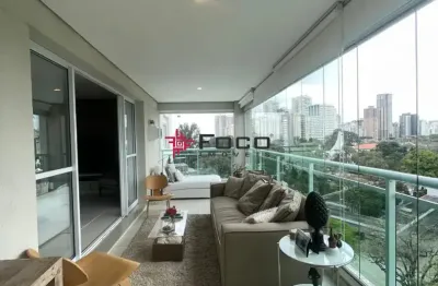 Apartamento com 04 dormitórios, 190m2 no belvedere - jardim das colinas