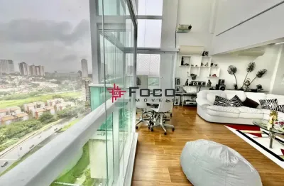 Apartamento dúplex à venda de 133m² | 02 dormitórios, sendo 01 suíte e 02 vagas de garagem | edifício icon - vila ema