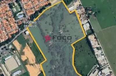 Área à venda - eugênio de melo - 250.000 m² - são josé dos campos