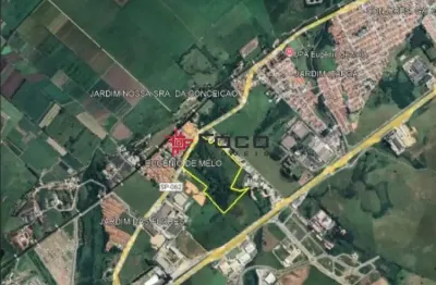Área à venda - eugênio de melo - 250.000 m² - são josé dos campos