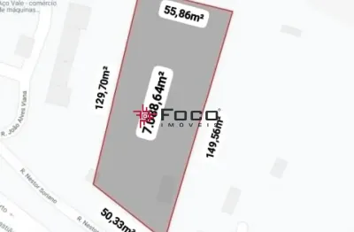 Área / terreno à venda 7.088m² | vila guarani - são josé dos campos | zona leste