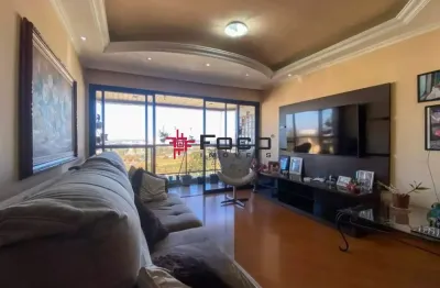 Apartamento com vista linda! / ed. cirandas / vila ema / 04 dormitórios / 127m² / são josé dos campos