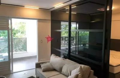 Apartamento ed move - 1 suíte com varanda  - parque residencial aquarius - são josé dos campos