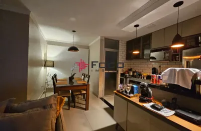 Js apartamento - ed. jangada - vila industrial - 3 dormitórios -1 suíte - 65m²