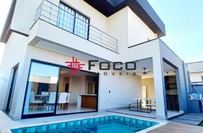 Lt casa / condomínio reserva aruanã / bairro floresta / 04 dormitórios / 220m² / são josé dos campos