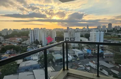 Flat - ed. space valley - jardim são dimas - 1 suíte - 2 varandas - 52m².