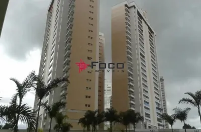 &Apartamento semi mobiliado - Paesaggio Jardim das Colinas - 245M² - 4 suítes