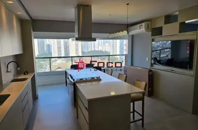 &Apartamento mobiliado - Move Residence - 50m² - Parque Residencial Aquarius