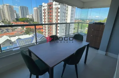 &Apartamento mobiliado - Move Residence - 50m² - Parque Residencial Aquarius