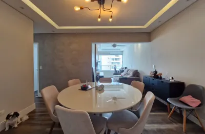 Apartamento mobiliado à venda - 2 dormitórios - Jardim Aquárius - R$930.000,00