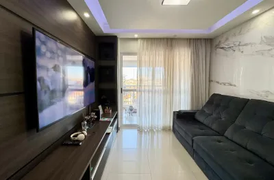 Apartamento 3 dormitórios 88m² - Parque Industrial - R$880.000