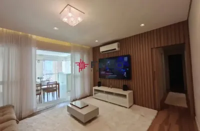 Apartamento a Venda com 4 Dormitórios / Mobiliado / 122m² / Jd. das Industrias / São José dos Campos