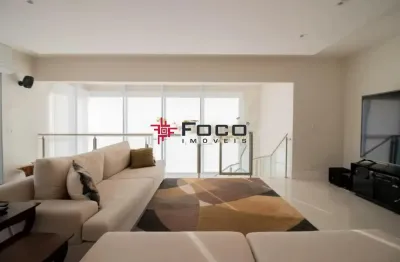 Cobertura duplex - Vila Ema - 4 dormitórios - 283m² - vista panorâmica.