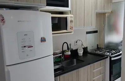 Apartamento térreo 02 dormitórios, condomínio spazio miro, mogi das cruzes
