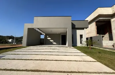 Casa nova no condomínio águas do paraíba 04 dormitórios aluguel, guararema