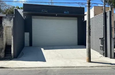 Galpão comercial aluguel 350 m² cesar de souza, mogi das cruzes