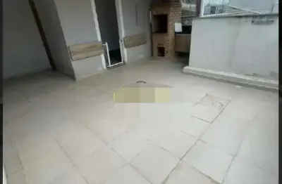 Cobertura aluguel 02 dormitórios, parque santana, mogi das cruzes