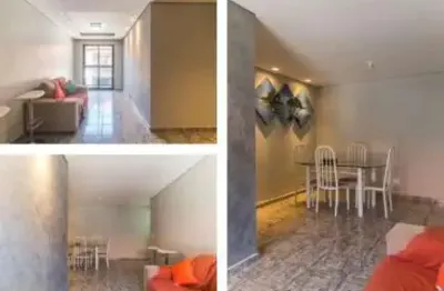 Apartamento para Venda em Mogi das Cruzes, Parque Santana, 3 dormitórios, 1 banheiro, 1 vaga