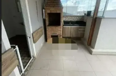 Cobertura para Locação em Mogi das Cruzes, Parque Santana, 2 dormitórios, 1 suíte, 3 banheiros, 1 vaga