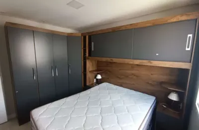 Apartamento para Locação, Vila Mogilar, 2 dormitórios, 1 banheiro, 1 vaga