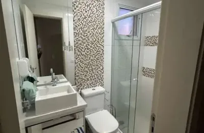 Apartamento para Venda em Mogi das Cruzes, Mogi Moderno, 2 dormitórios, 1 suíte, 2 banheiros, 2 vagas