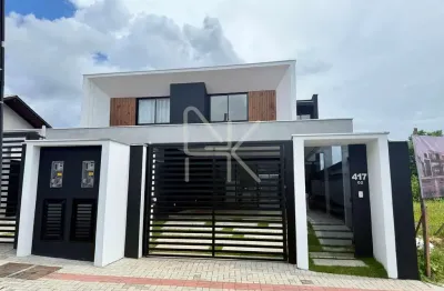 Sofisticação e conforto no coração do saguaçú - sobrado geminado com 3 suítes, piscina e 206 m² privativos