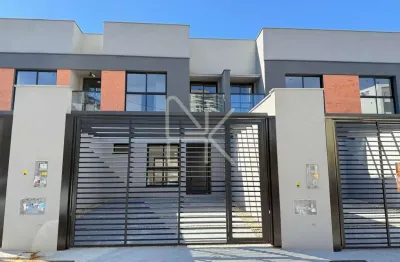 Sobrado com arquitetura moderna à venda no atiradores – joinville