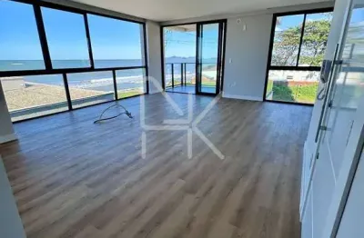 Última unidade! apartamento frente-mar com vista permanente – praia do tabuleiro, barra velha