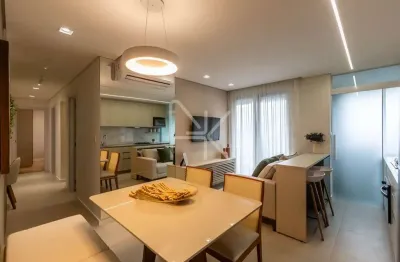 Apartamento 3 quartos com suíte e sacada com churrasqueira no anita garibaldi – empreendimento completo