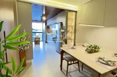 Apartamento novo no saguaçu – semi-mobiliado, 86 m² privativos, 3 quartos (1 suíte) e 1 vaga