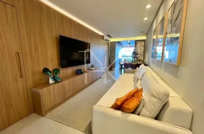 Apartamento novo no saguaçu – semi-mobiliado, 86 m² privativos, 3 quartos (1 suíte) e 1 vaga