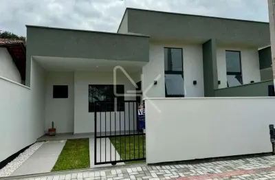 Casa térrea na praia do tabuleiro em barra velha – 71m², 2 quartos e área gourmet