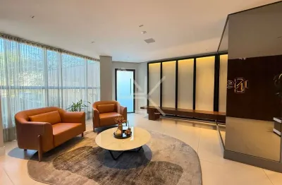 Apartamento giardino a venda, 183 m², 3 suítes e 2 vagas de garagem, no santo antônio - joinville
