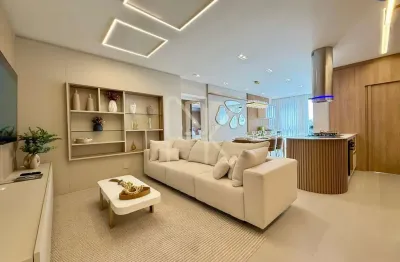 Apartamento alto padrão à venda | 114m², 3 dormitórios (1 suíte + 2 demi-suítes), 2 vagas | localização nobre em joinville