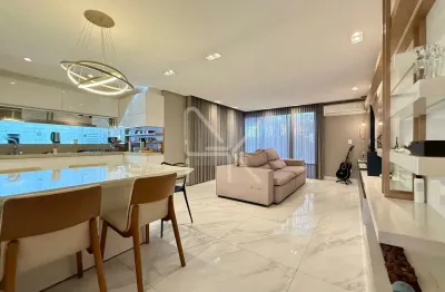 Sobrado alto padrão à venda no saguaçu | 225m², 3 suítes, mobiliado, varanda gourmet e área de festas