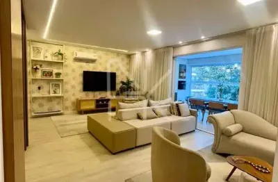Apartamento alto padrão à venda no helbor signature | 160m², 4 dormitórios (3 suítes), 2 vagas, porteira fechada