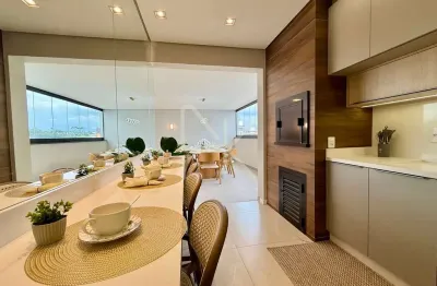 Apartamento Giardino Alto Padrão à Venda no Saguaçu, Pronto para Morar, 3 Quartos (1 Suíte), 2 Vagas de Garagem, 143 m²