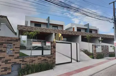 Sobrado, residencial para venda, passa vinte, palhoça