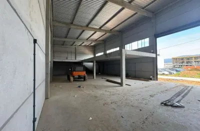 Barracão / Galpão / Depósito para alugar na Rua Juliano Lucchi, 100, Brejarú, Palhoça