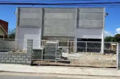 Barracão / Galpão / Depósito para alugar na Rua Cônego Rodolfo Machado, 2137, Rio Caveiras, Biguaçu