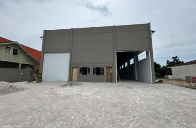 Barracão / Galpão / Depósito para alugar na Rua Cônego Rodolfo Machado, 2137, Rio Caveiras, Biguaçu