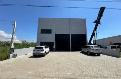Barracão / Galpão / Depósito para alugar na Avenida Caetano Silveira, Pachecos, Palhoça