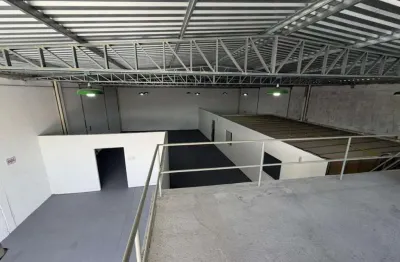 Barracão / Galpão / Depósito para alugar na Rua Francisca Inácia Gonçalves, 100, Caminho Novo, Palhoça