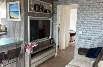 Apartamento à Venda, no Barra do Aririu, Palhoça, SC, com 2 quartos, 1 Banheiro, 1 vaga de garagem