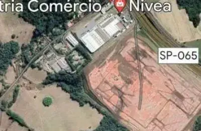 Área à venda, 192000 m² por r$ 120 - zona rural - itatiba/sp, ao lado da nivea cosmeticos boa parte plana podendo dividir em duas areas