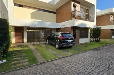 Casa em condomínio para venda em lauro de freitas, buraquinho, 4 dormitórios, 3 suítes, 4 banheiros, 2 vagas