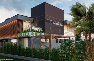 Casa em condomínio para venda em camaçari, alphaville (abrantes), 4 dormitórios, 4 suítes, 5 banheiros, 4 vagas