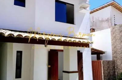 Casa em condomínio para venda em lauro de freitas, buraquinho, 4 dormitórios, 1 suíte, 3 banheiros, 1 vaga