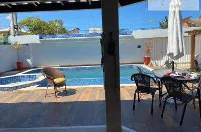 Casa para venda em camaçari, barra do jacuípe, 4 dormitórios, 2 suítes, 4 banheiros, 2 vagas