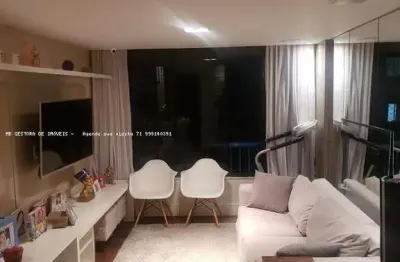 Apartamento para venda em salvador, pituba, 3 dormitórios, 3 suítes, 4 banheiros, 4 vagas